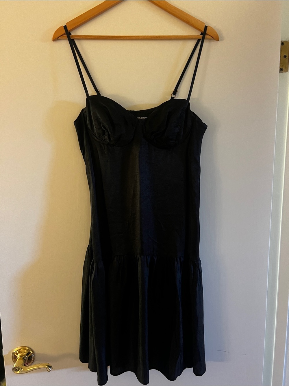 Black Zimmermann Dress